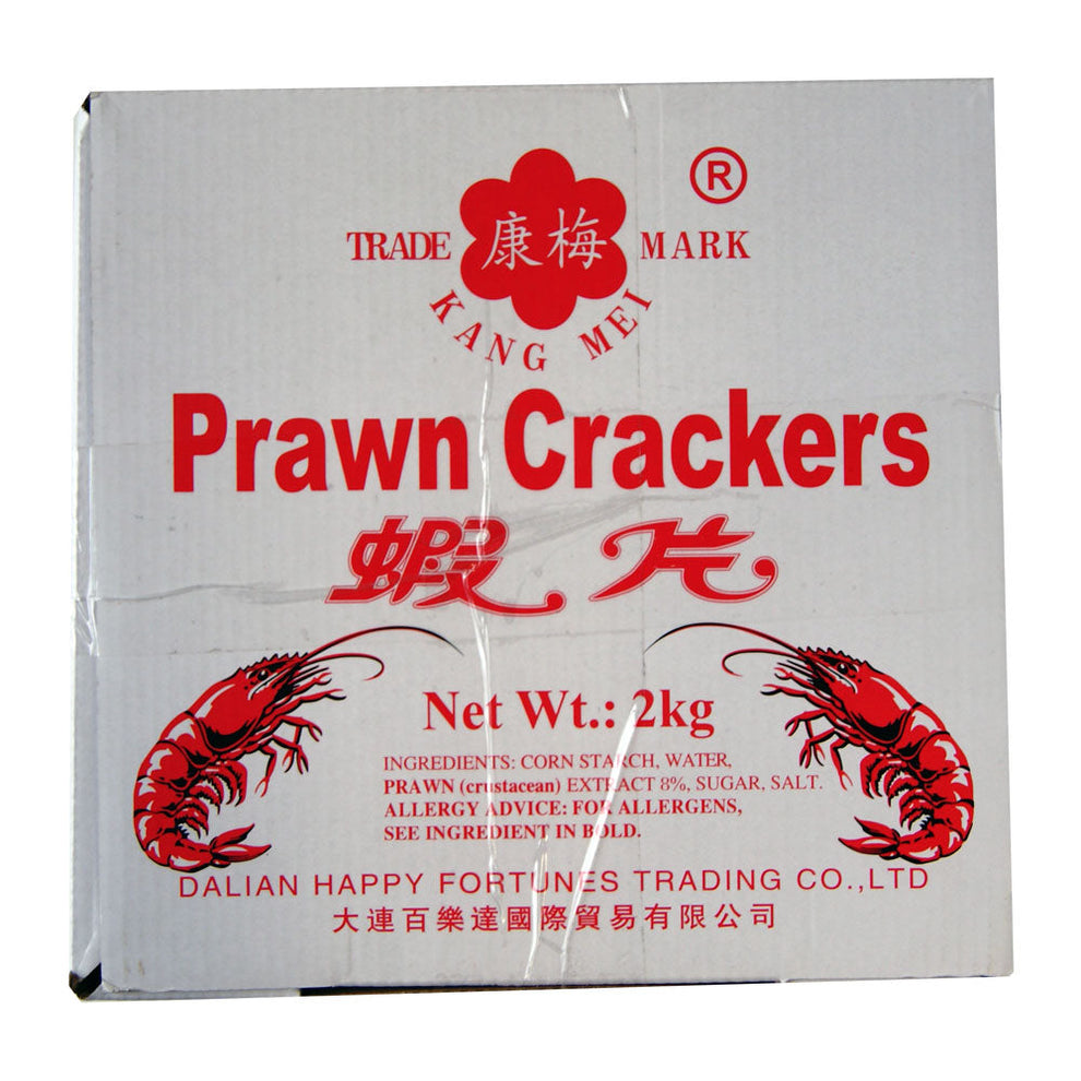 Kang Mei Prawn Crackers - 6 x 2kg – Tradewinds Wholesale