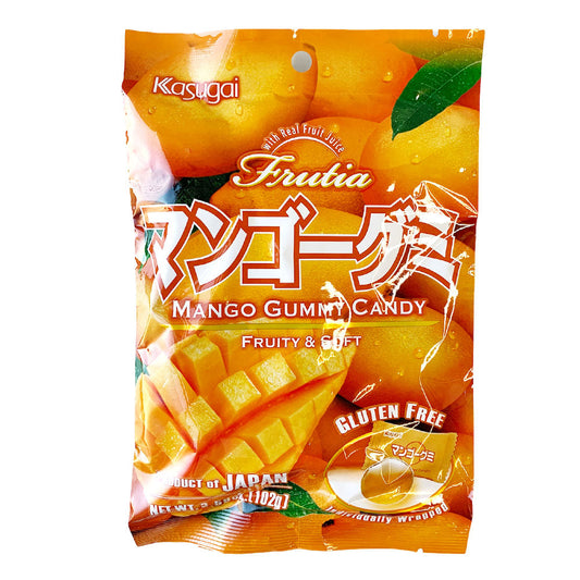 Kasugai Mango Gummy Candy - 12x102g