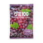 Kasugai Grape Gummy Candy - 12x107g