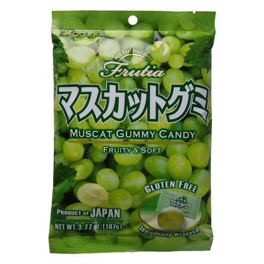 Kasugai Muscat Gummy Candy  - 12x107g