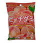 Kasugai Peach Gummy Candy - 12x107g