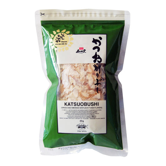 Katsuobushi - Dried & Smoked Bonito Flakes - 30x40g