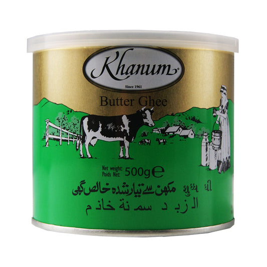 Khanum Butter Ghee - 12x500g