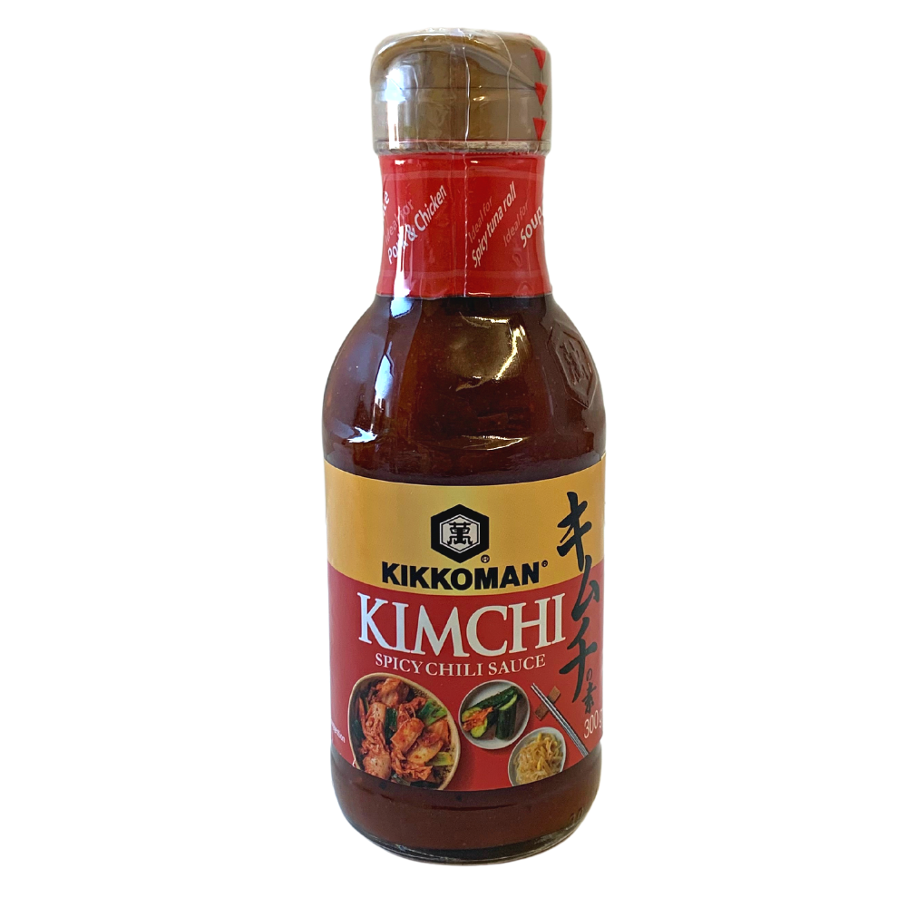 Kikkoman Kimchi Spicy Chilli Sauce - 6x300g