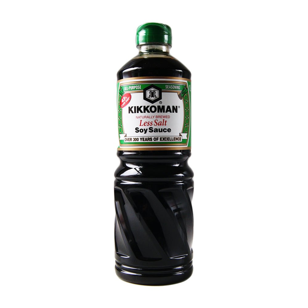Kikkoman Less Salt Soy Sauce - 6x1L