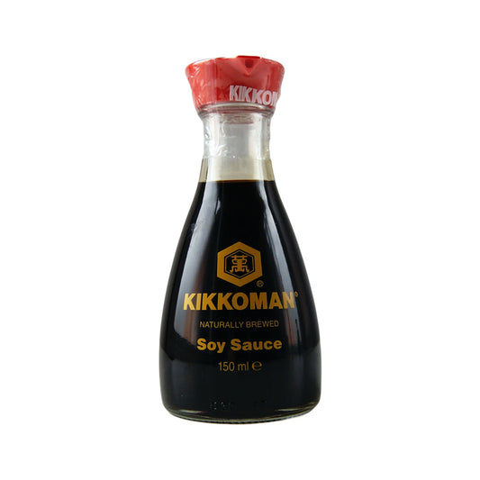 Kikkoman Naturally Brewed Soy Sauce - 12x150ml
