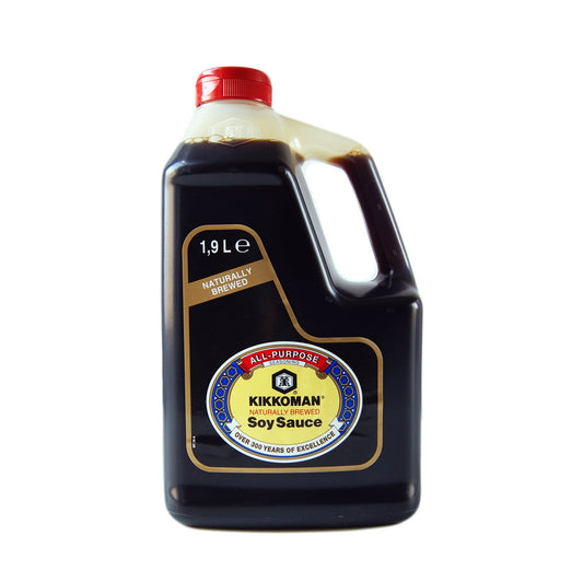 Kikkoman Soy Sauce - 4x1.9L
