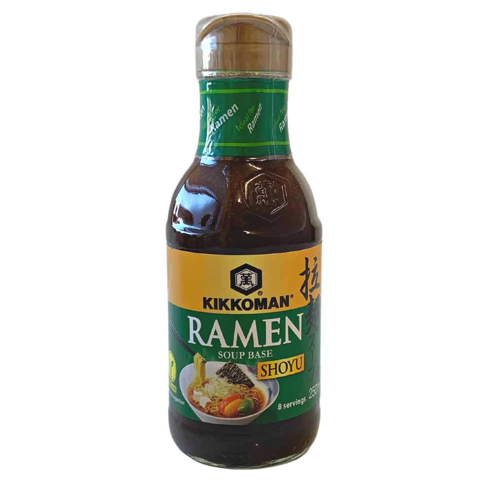 Kikkoman Ramen Soup Base Shoyu - 6x250ml
