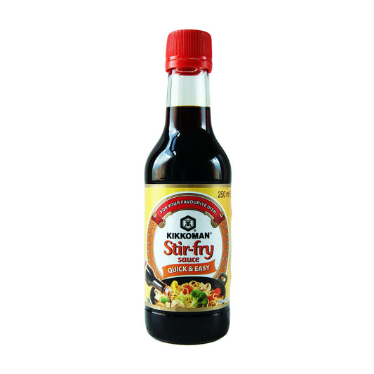 Kikkoman Stir-Fry Sauce - 6x250ml