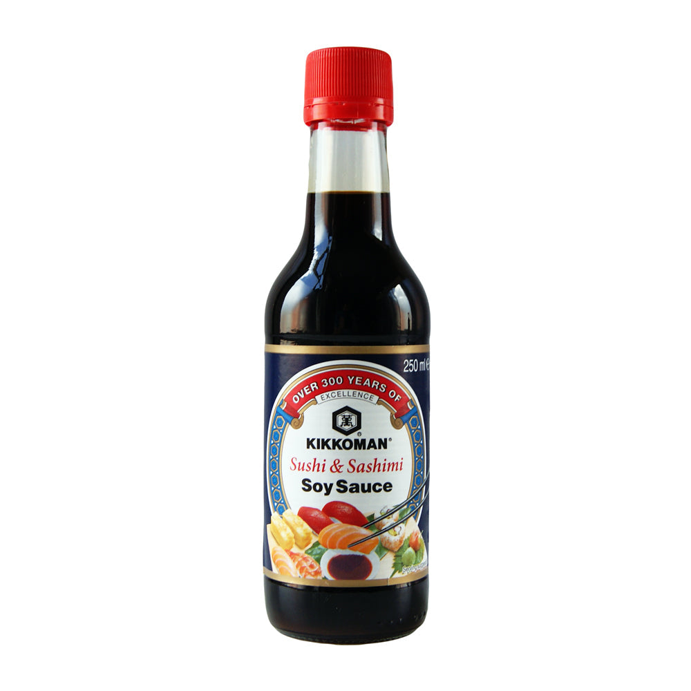 Kikkoman Sushi & Sashimi Soy Sauce - 6x250ml