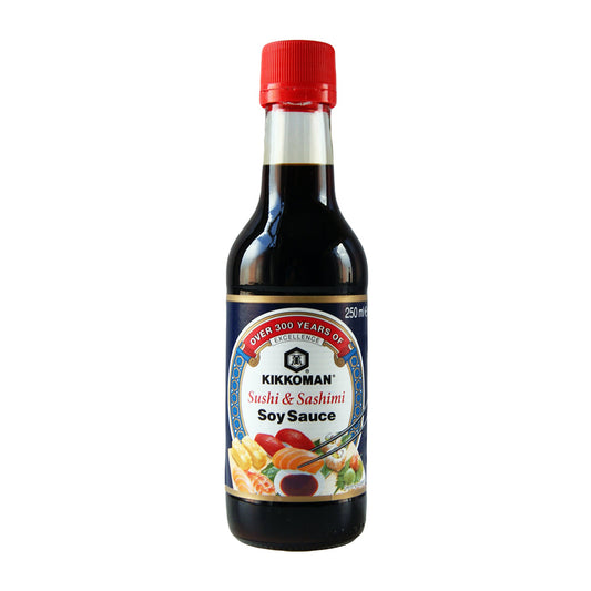 Kikkoman Sushi & Sashimi Soy Sauce - 6x250ml