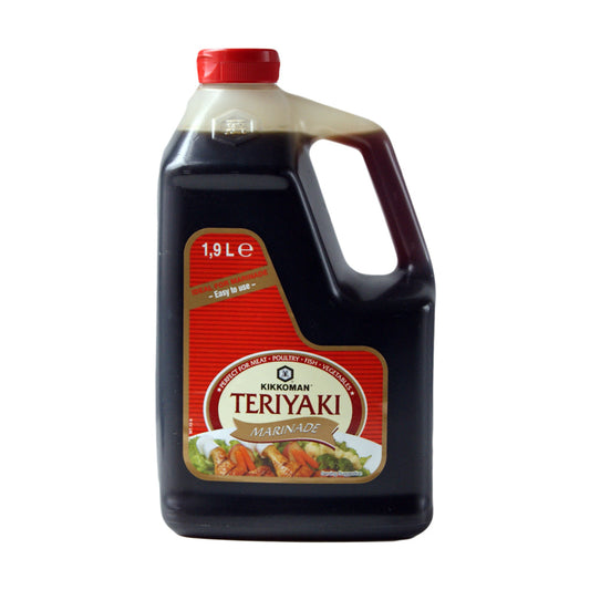 Kikkoman Teriyaki Marinade & Sauce - 4x1.9L