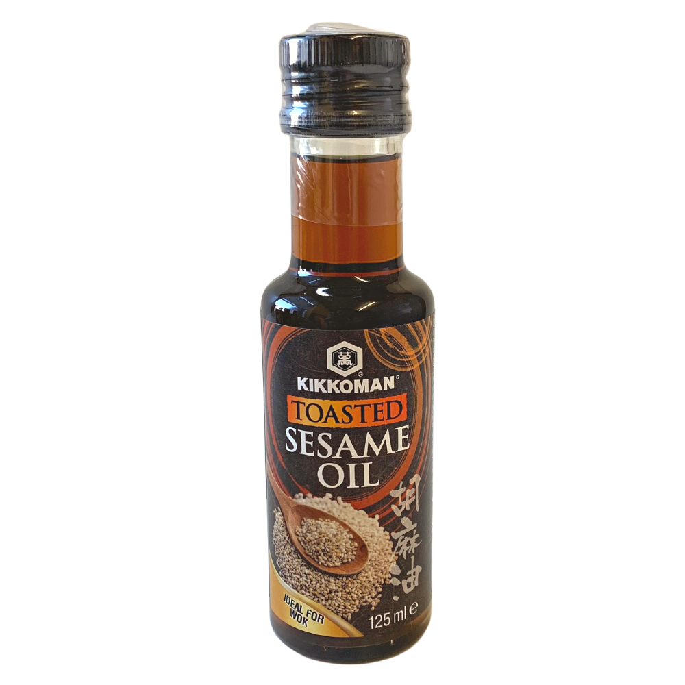 Kikkoman Toasted Sesame Oil - 6x125ml