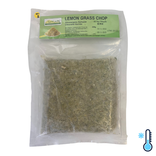 Kim Son Lemongrass Chopped - 50x200g [FROZEN]