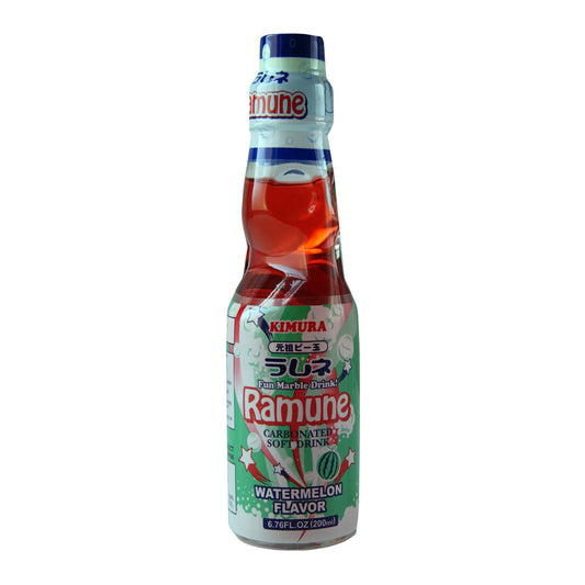 Kimura Ramune Watermelon Flavour - 18x200ml