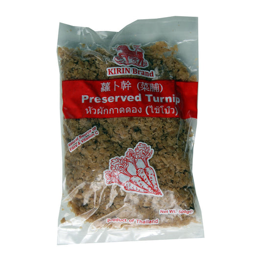 Kirin Preserved Turnip - Shredded Strips - 20x500g
