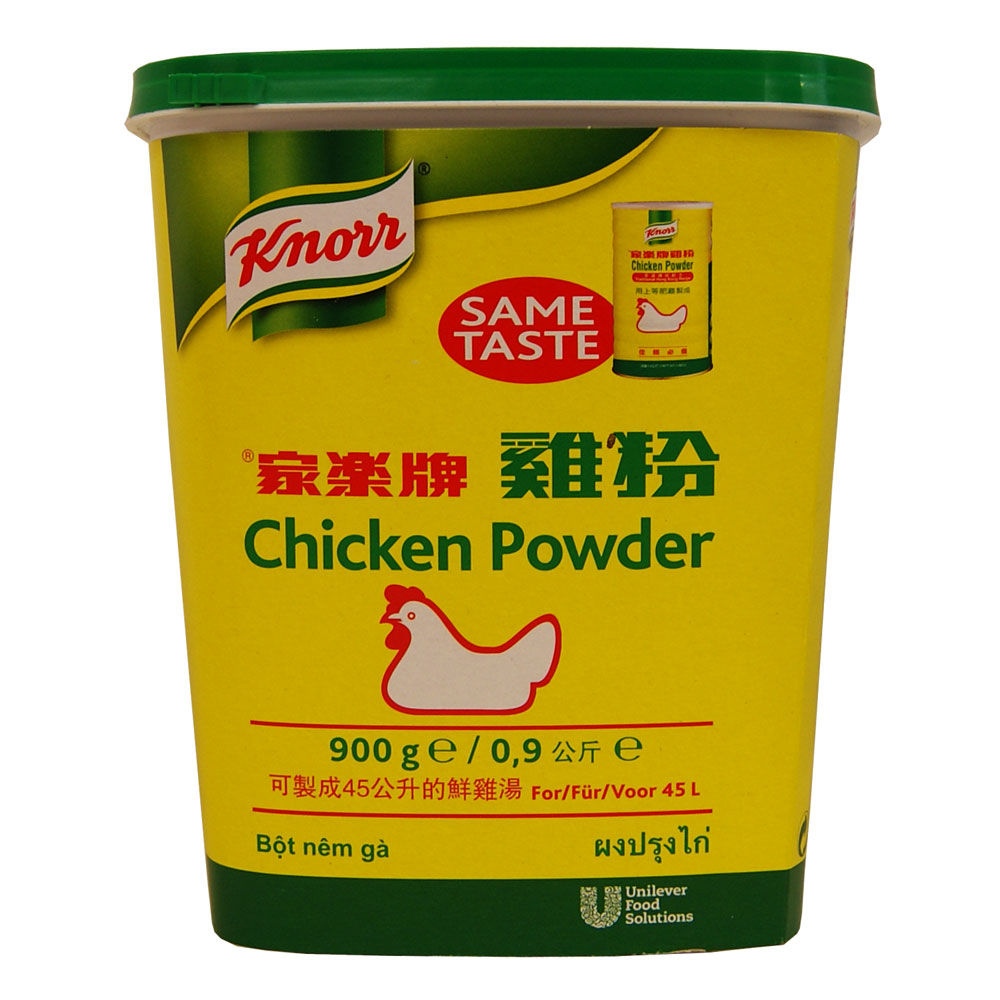 Knorr Chicken Powder (Square Tub) - 6x900g
