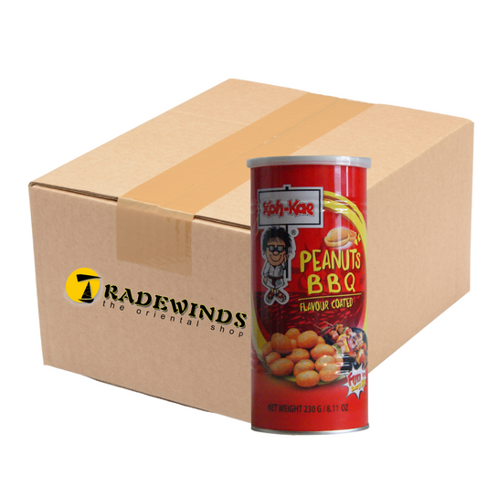 Koh-Kae Peanuts BBQ Flavour - 12x230g