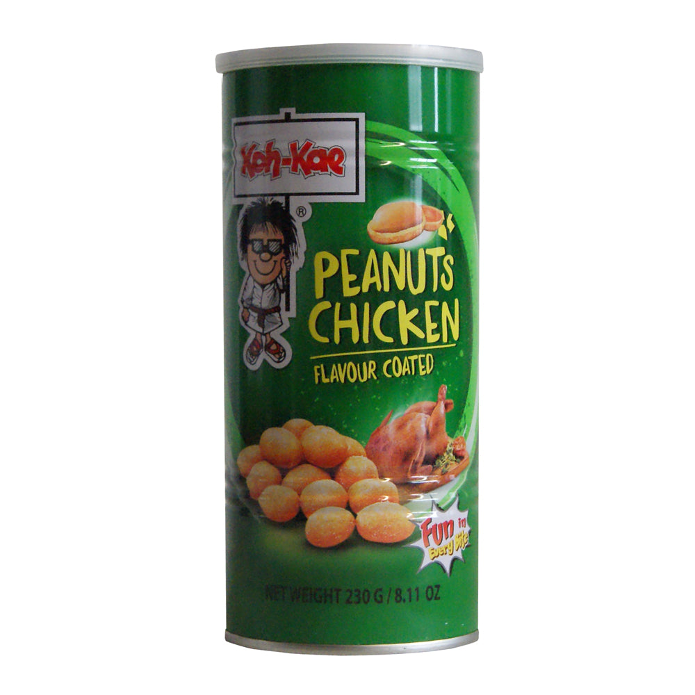 Koh-Kae Peanuts Chicken Flavour - 12x230g