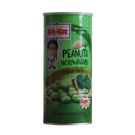 Koh-Kae Peanuts Nori Wasabi Coated - 12x230g