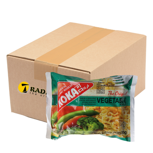 Koka Oriental Style Instant Noodle Vegetable Flavour - 30 x 85g