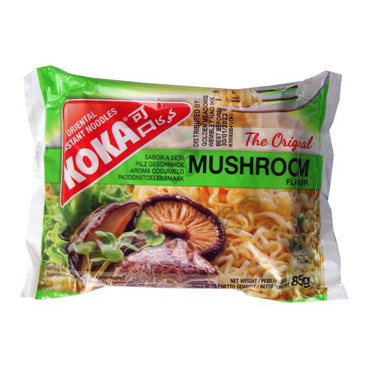 Koka Oriental Style Instant Noodles - Mushroom Flavour - 30 Packets
