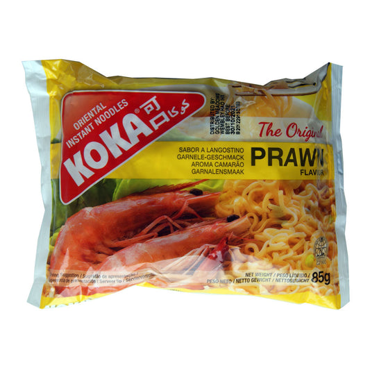 Koka Oriental Style Instant Noodles - Prawn Flavour - 30x85g