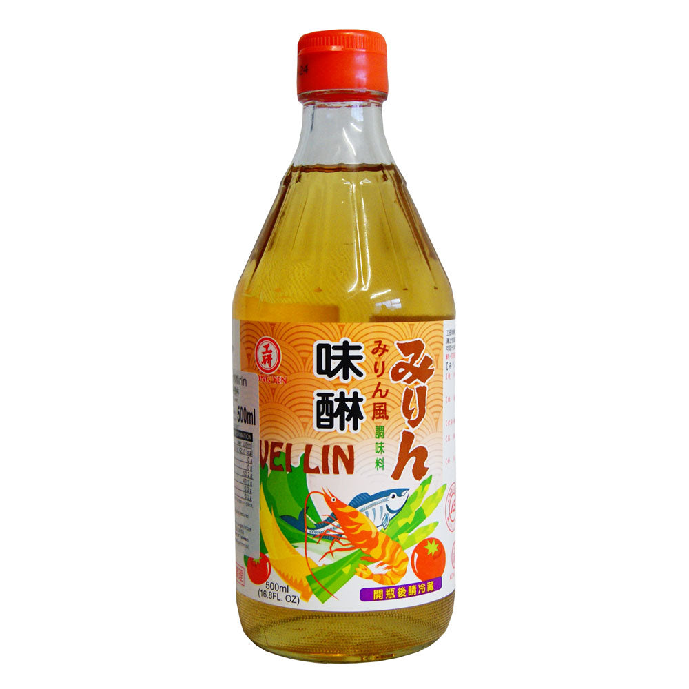 Kong Yen Mirin Seasoning - 12x500ml