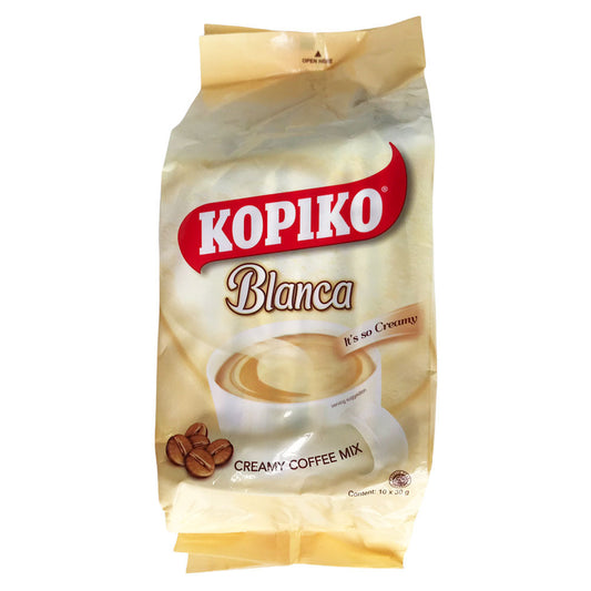 Kopiko Blanca Creamy Coffee - 24x(10x30g)