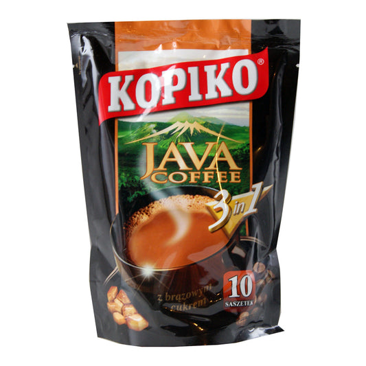 Kopiko 3 in 1 Java Coffee - 24x210g