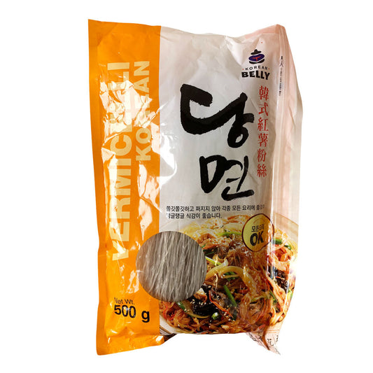 Korean Belly Vermicelli Glass Noodles - 20x500g