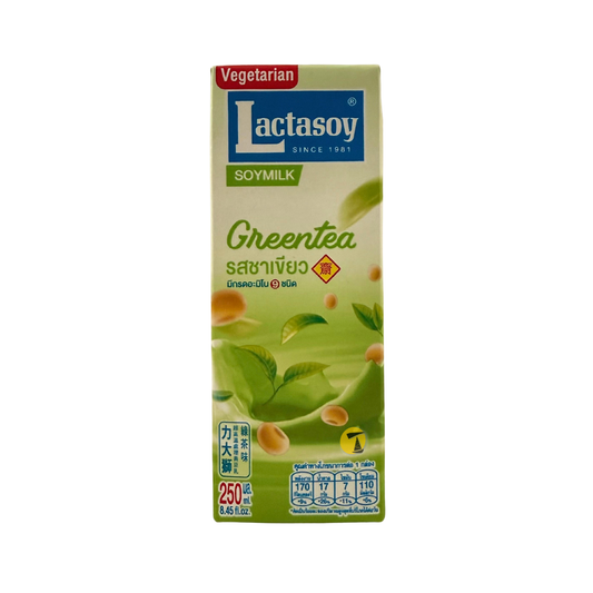 Lactasoy Green Tea Soya Milk - 36x250ml
