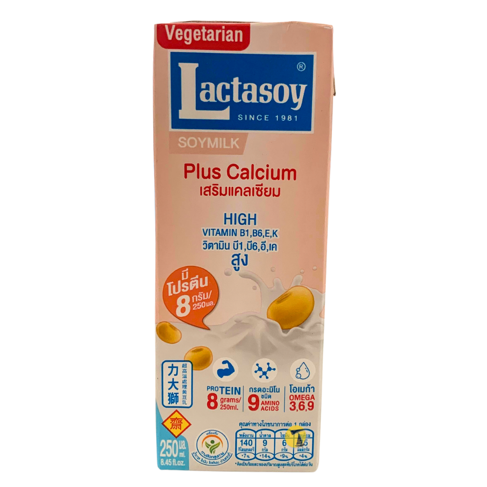 Lactasoy Plus Calcium Soya Milk - 36x250ml