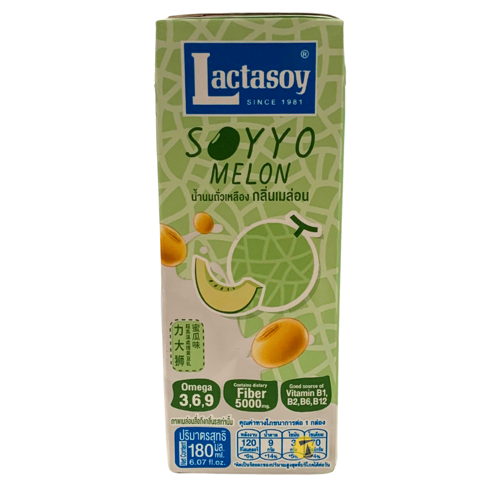 Lactasoy Soyyo Melon Drink - 36x180ml