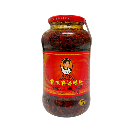 Lao Gan Ma Crispy Chilli in Oil - 12x700g