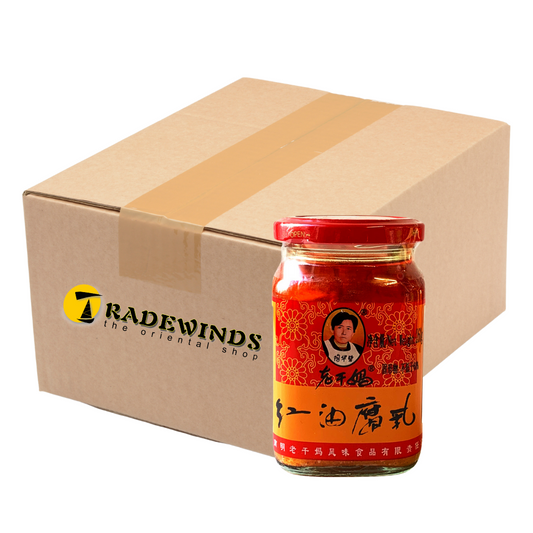 Lao Gan Ma Preserved Beancurd in Chilli Oil - 24x260g