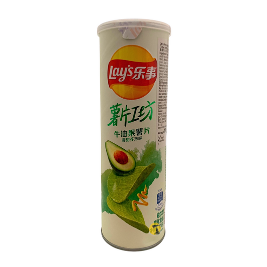 Lay's Potato Crisps - Avocado & Honey Mustard Flavour - 24x104g