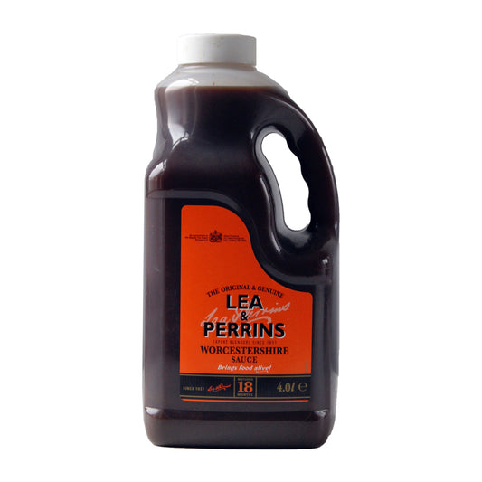 Lea & Perrins Worcestershire Sauce - 2x4L