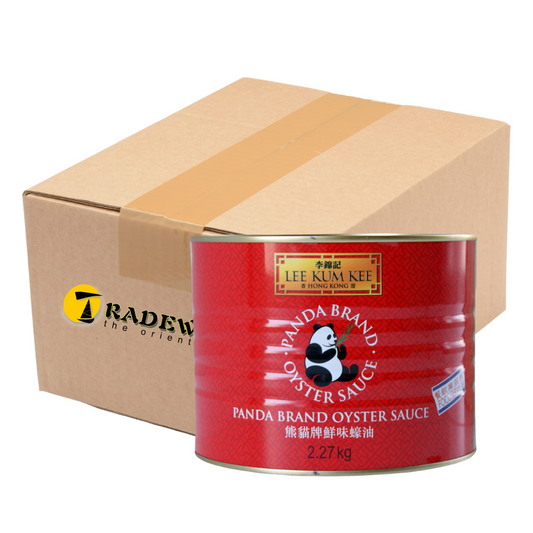 Lee Kum Kee Panda Oyster Flavoured Sauce - 6x2.27kg