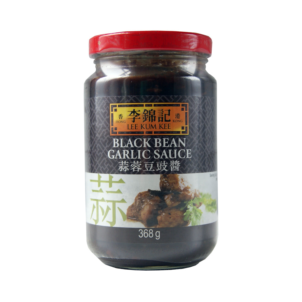 Lee Kum Kee Black Bean Garlic Sauce - 12x368g