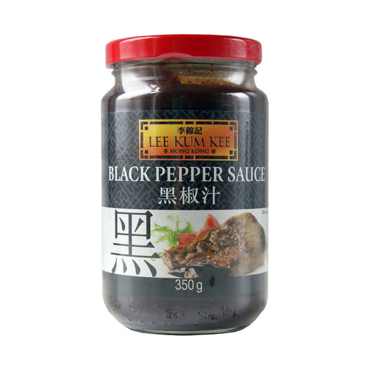 Lee Kum Kee Black Pepper Sauce - 12x350g