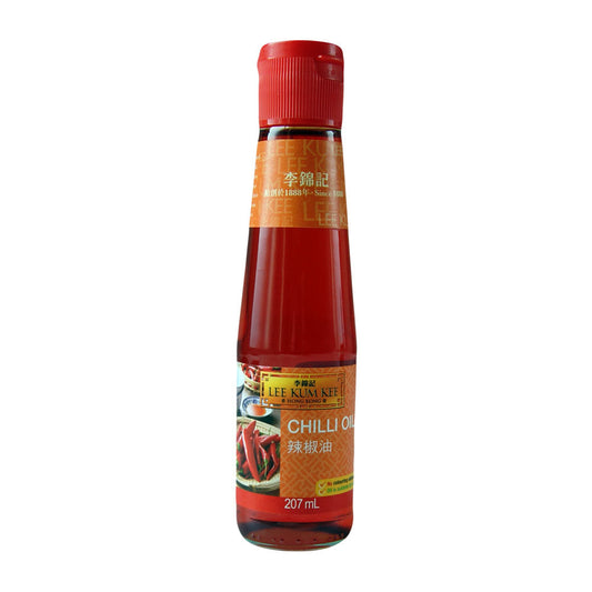 Lee Kum Kee Chilli Oil - 12x207ml