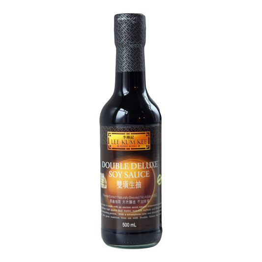 Lee Kum Kee Double Deluxe Soy Sauce - 12x500ml