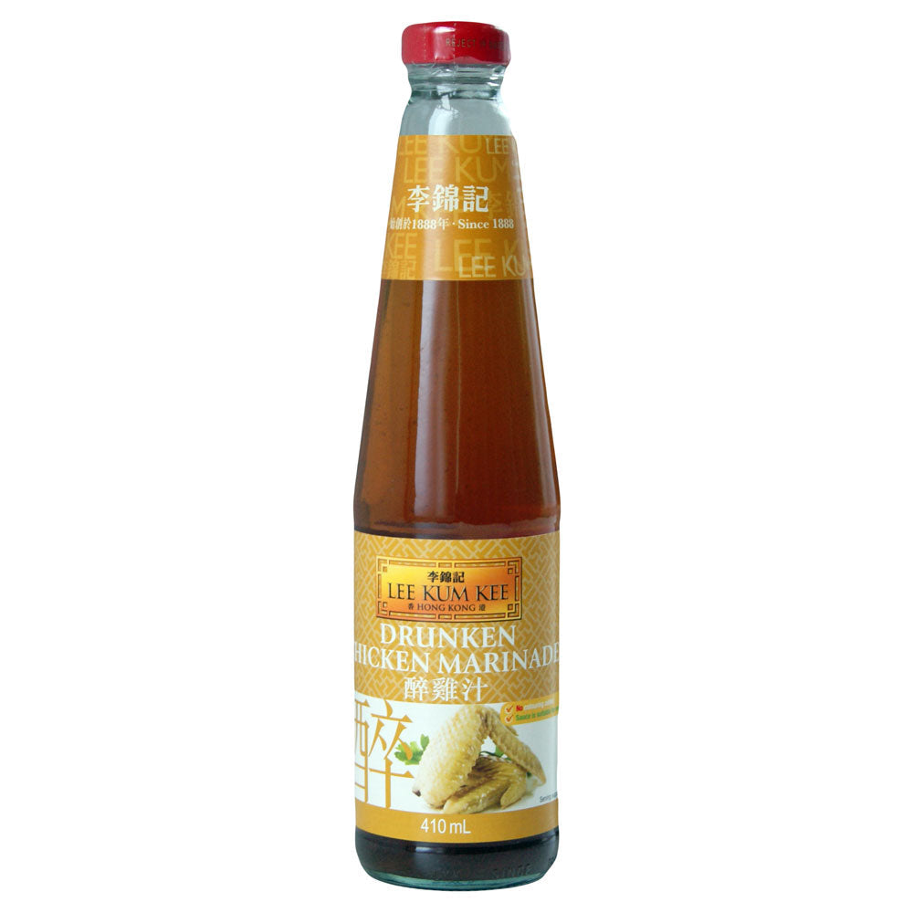 Lee Kum Kee Drunken Chicken Marinade - 12x410ml