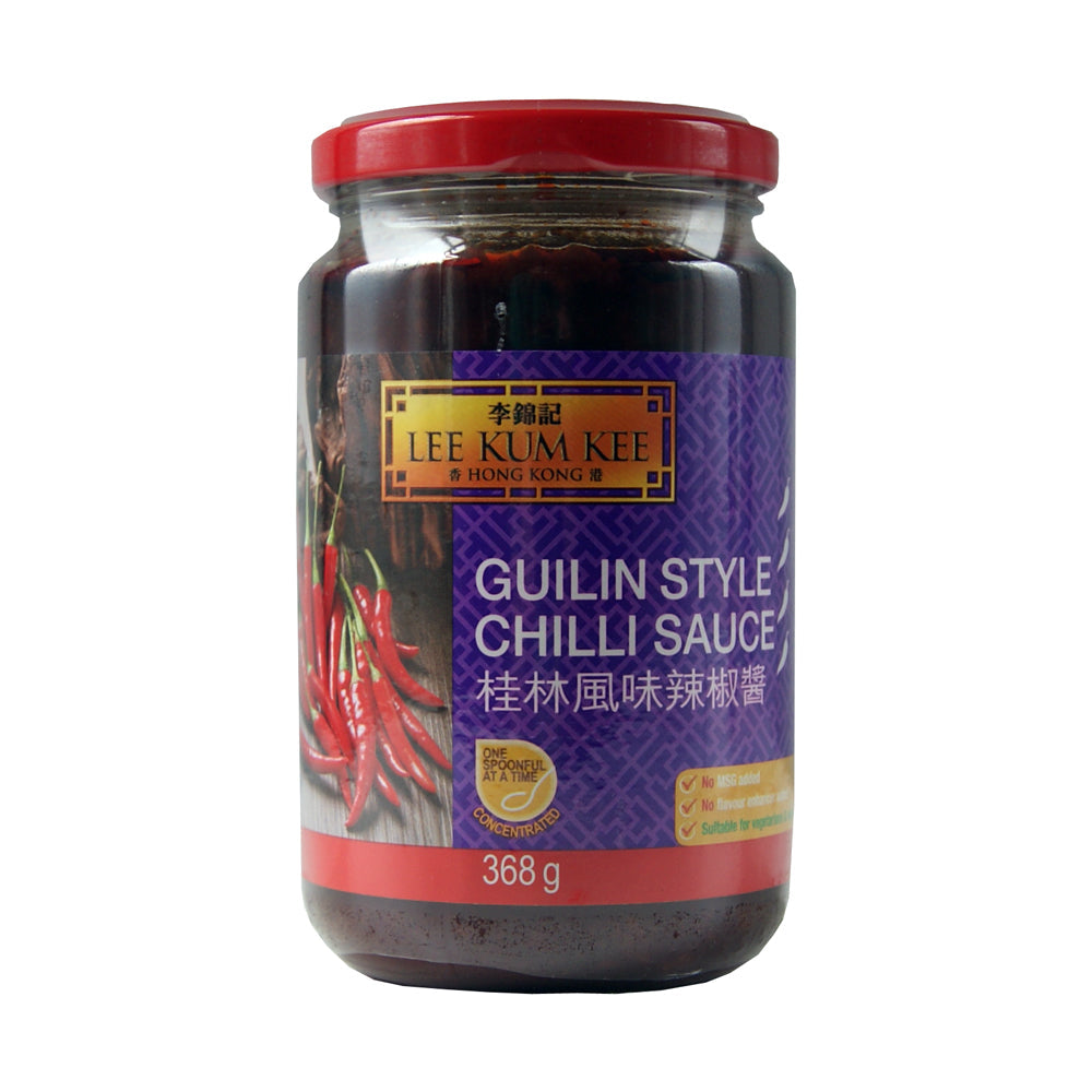Lee Kum Kee Guilin Chilli Sauce - 12x368g