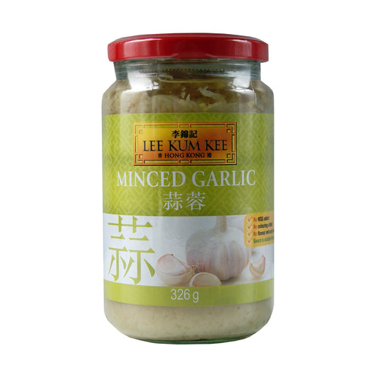 Lee Kum Kee Minced Garlic - 12x326g