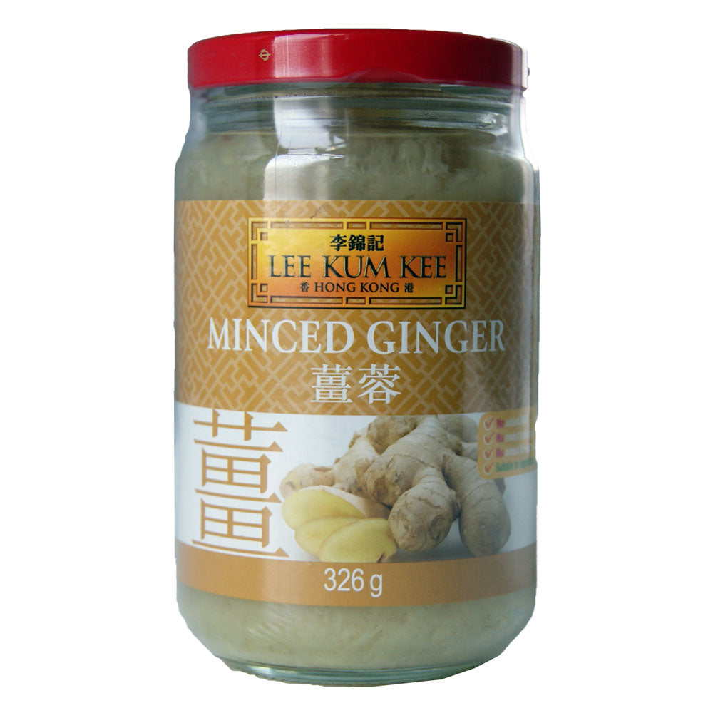 Lee Kum Kee Minced Ginger - 12x326g