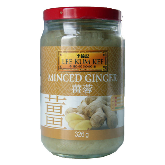 Lee Kum Kee Minced Ginger - 12x326g