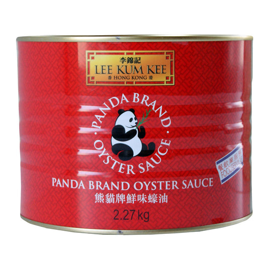 Lee Kum Kee Panda Oyster Flavoured Sauce - 6x2.27kg