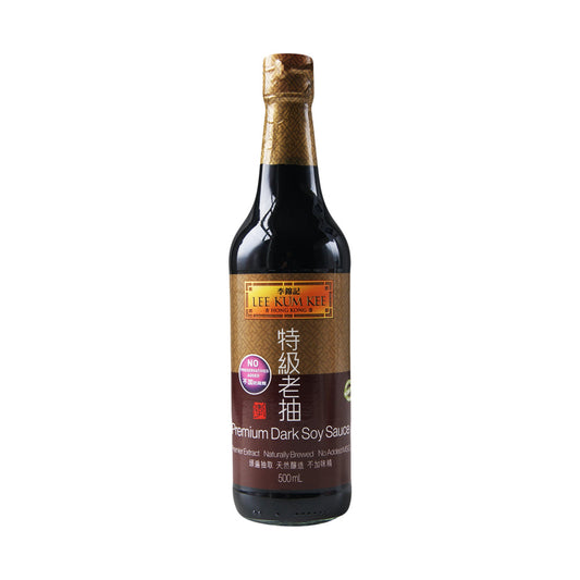 Lee Kum Kee Premium Dark Soy Sauce - 12x500ml